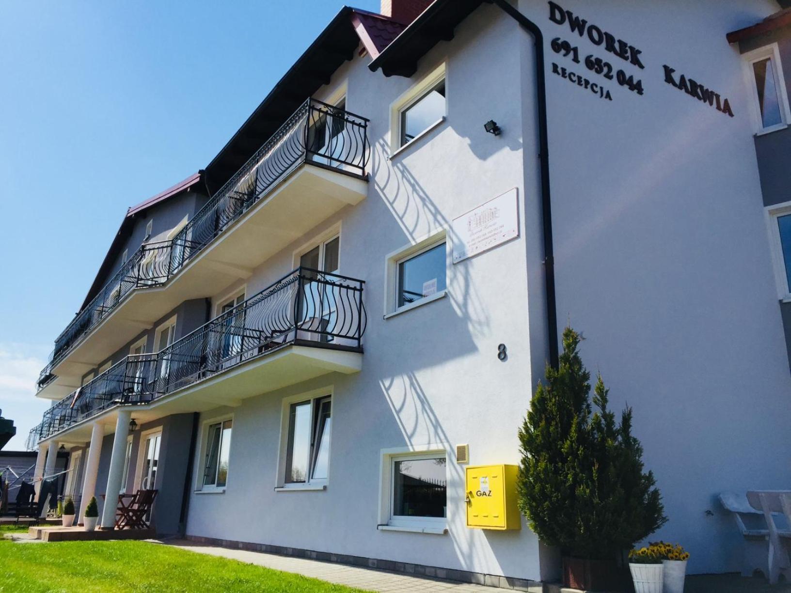 Dworek Karwia Wiosenna 8 Buitenkant foto