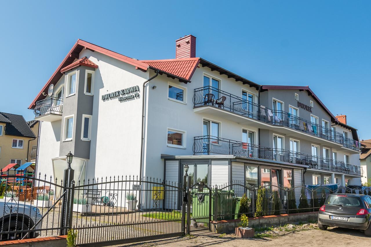 Dworek Karwia Wiosenna 8 Buitenkant foto
