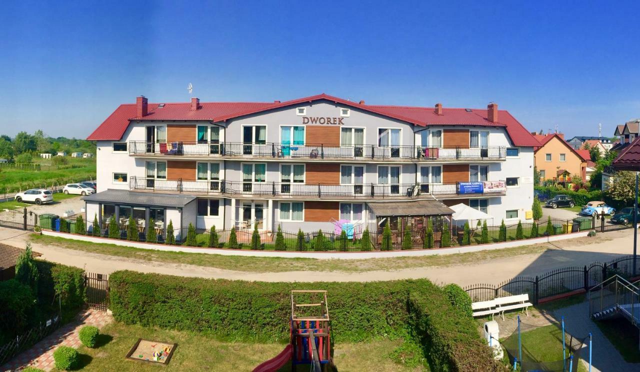 Dworek Karwia Wiosenna 8 Buitenkant foto